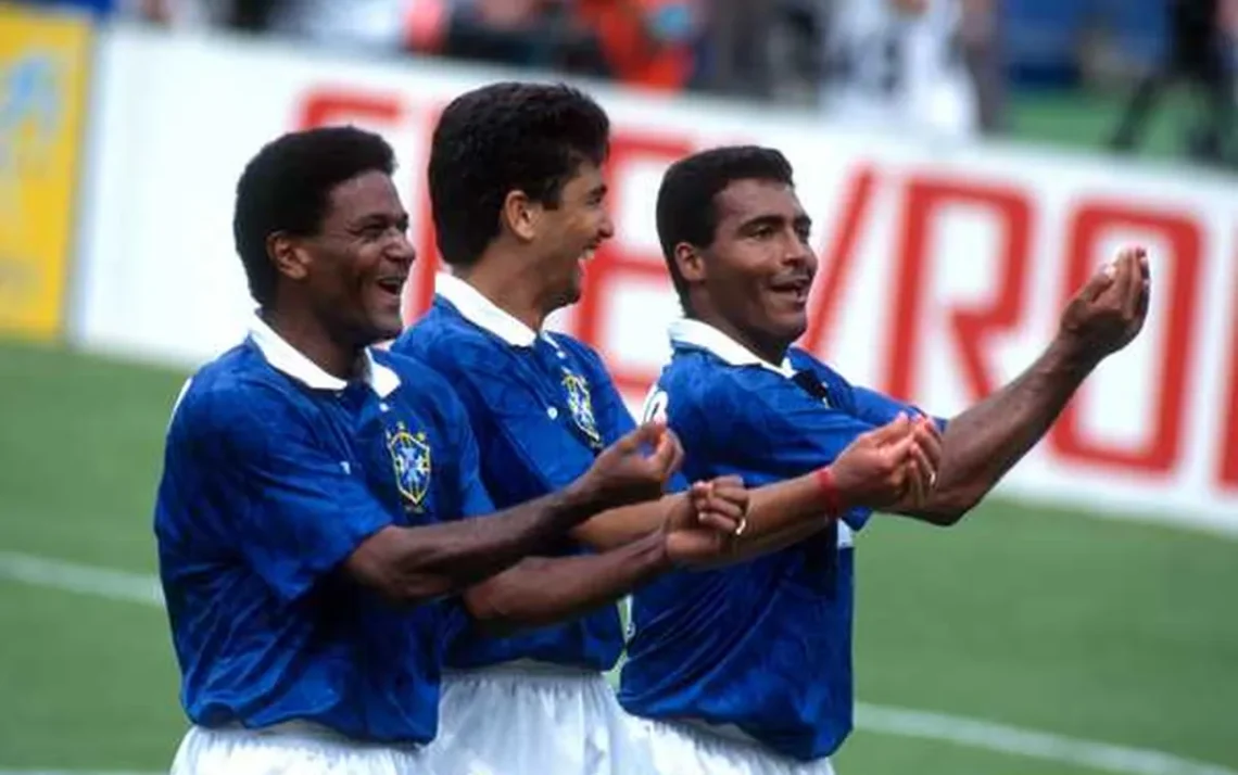 seleção brasileira, eliminação precoce, lembrança dos dez anos, Copa do Mundo, bebês embalados no Mundial, Brasil, eliminação prematura, Copa 1994, recém-nascidos, gesto histórico