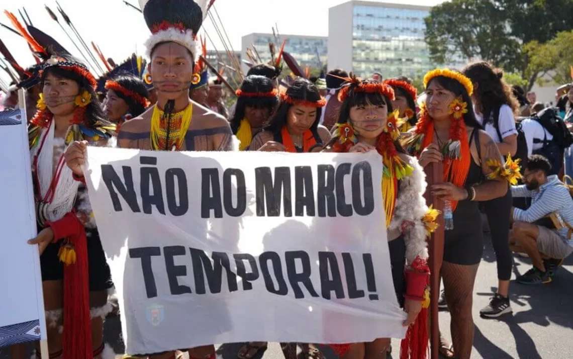 marco temporal, PEC, Projeto de Emenda à Constituição, marco temporal de proposta, emenda à Constituição;