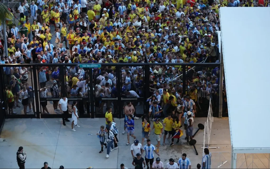 competição sul-americana;