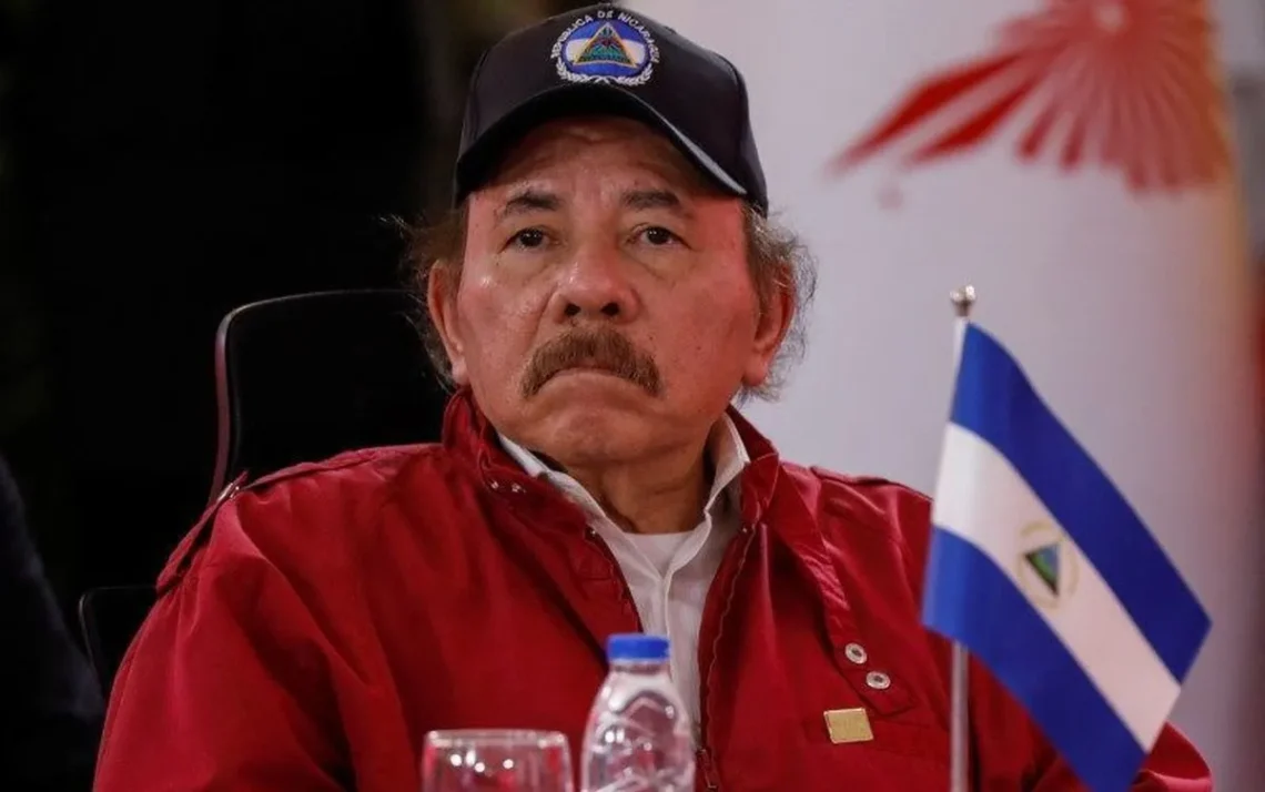 presidente, da Nicarágua, líder, político;