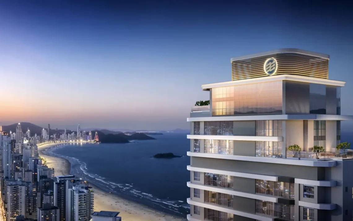 apartamentos de alto padrão, residências de luxo, propriedades de alto luxo;