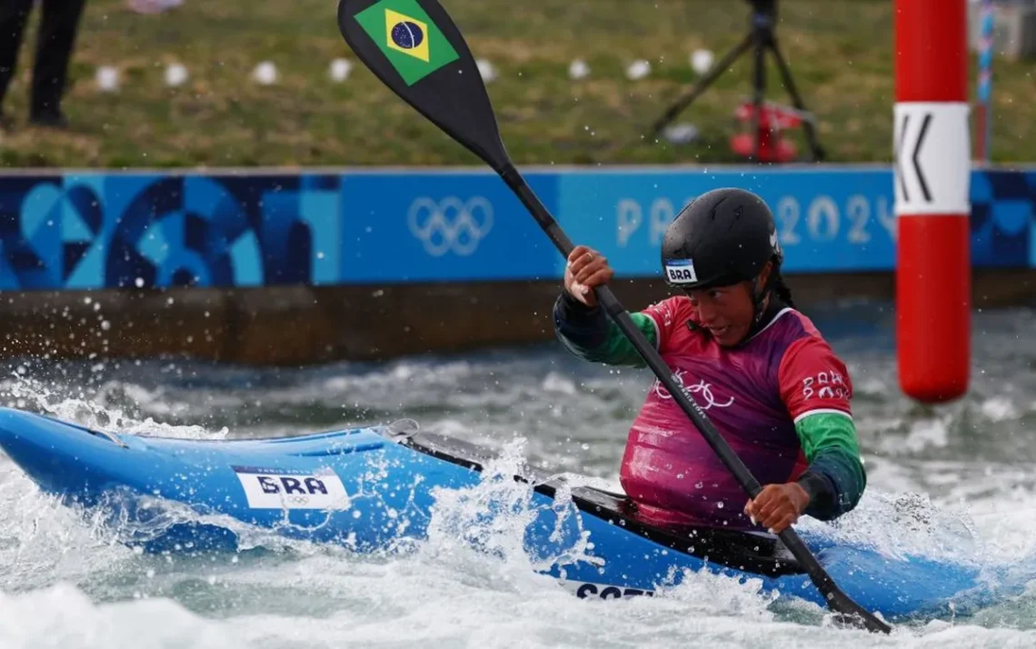 canoagem, slalom, esporte, olímpico;