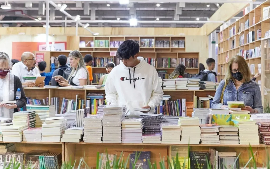 Bienal Internacional do Livro de São Paulo;