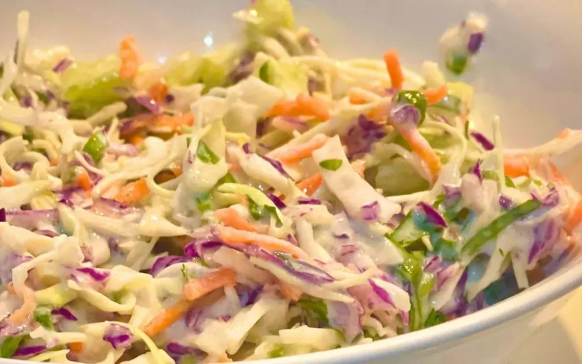 coleslaw;