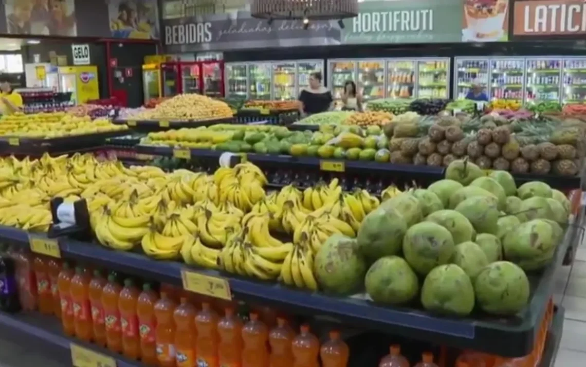 rede, de supermercados