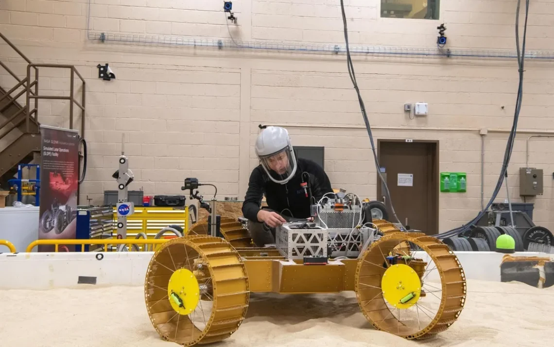 veículo espacial, rover espacial, projeto espacial, exploração;