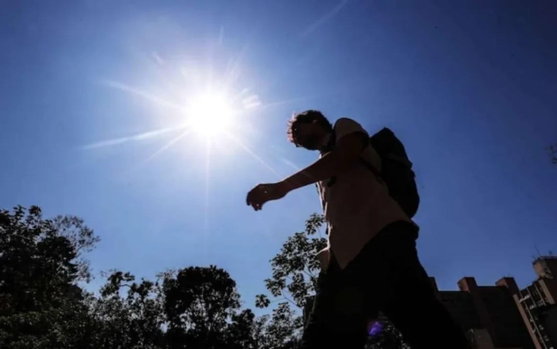 temperatura, aquecimento, onda de calor;