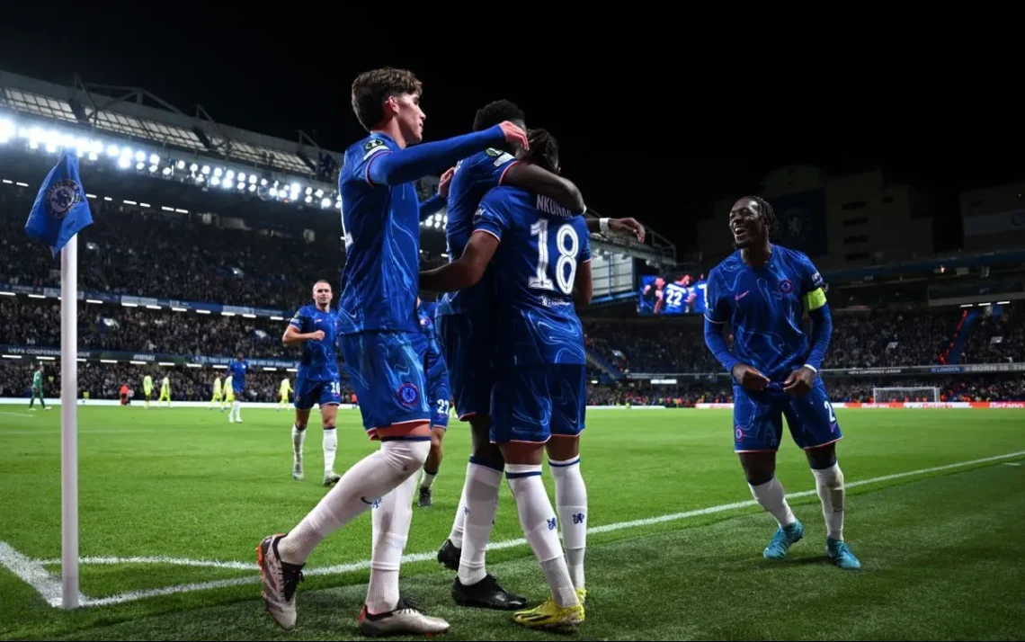 Chelsea vence Gent em jogo de seis gols e estreia bem na Conference League - Foto: @ ESPN - Todos os direitos: @ ESPN