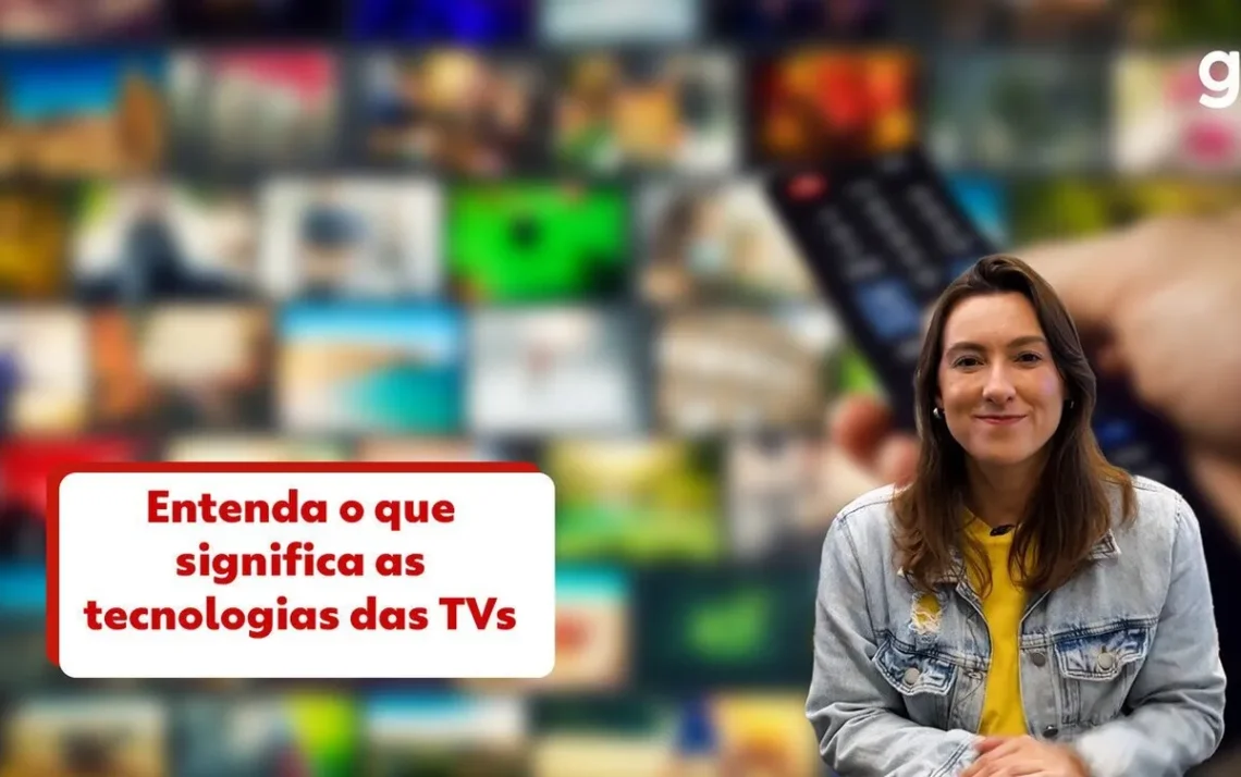 TV, tela;