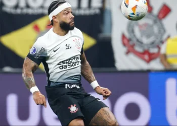 Futuro de Memphis no Corinthians por causa da Esportes da Sorte repercute na Europa: 'Possível adeus' - Foto: @ ESPN - Todos os direitos: @ ESPN