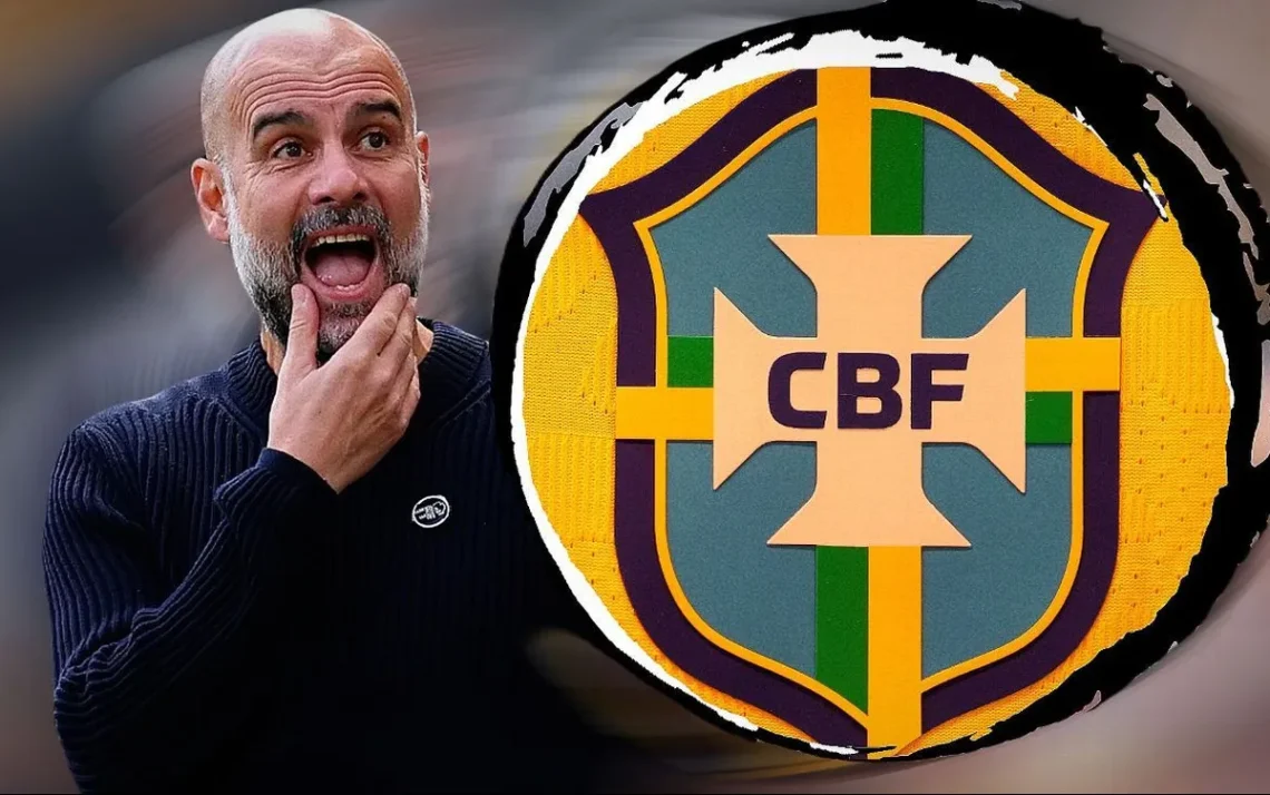 Pep, treinador, brasileira';