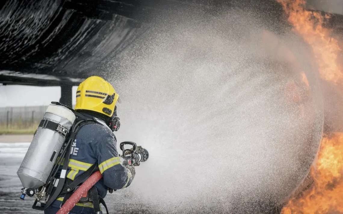 Incêndio — Foto: Getty Images - Todos os direitos: @ Valor Invest Globo