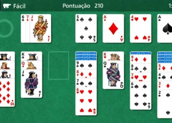 jogo, de cartas, paciência, clássica, baralho, cartas;