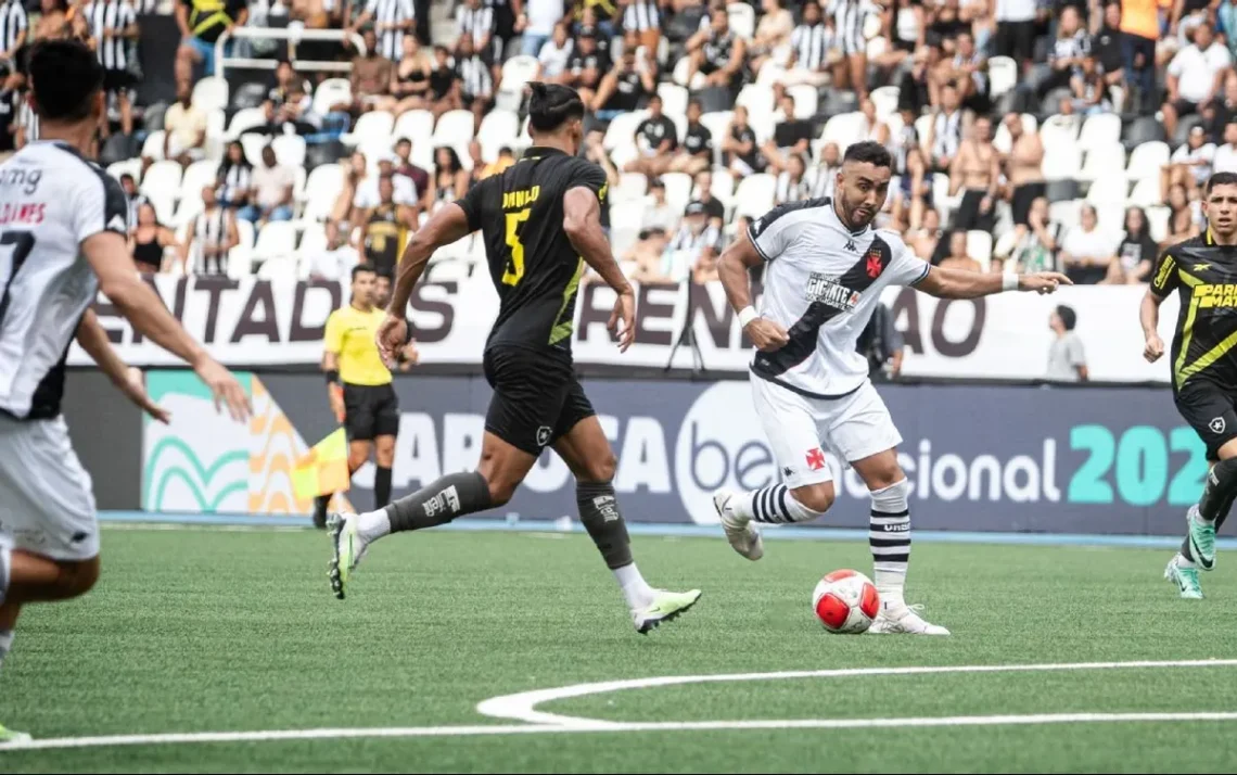 Tapetinho? O retrospecto que anima Vasco contra o Botafogo na busca por Libertadores - Foto: @ ESPN - Todos os direitos: @ ESPN