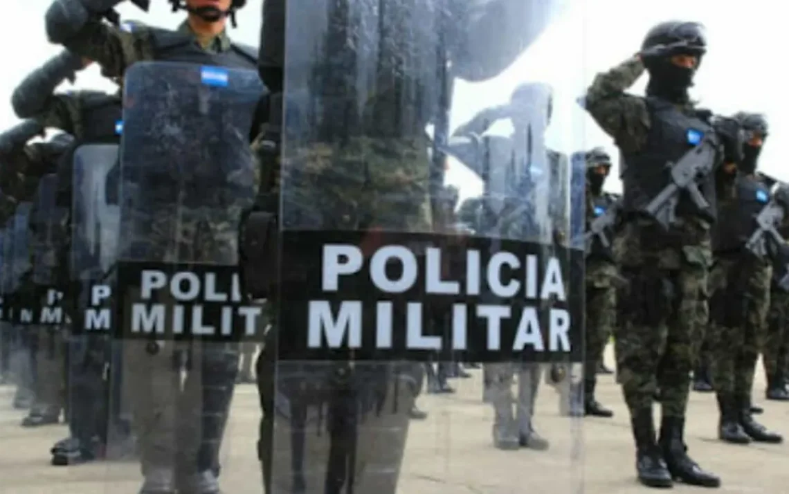 militar, federal, judiciária'