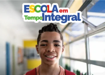 Escola, em Tempo, Integral, tempo, integral, rede, de ensino';