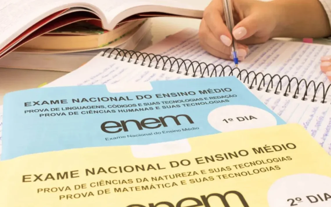 Exame Nacional do Ensino Médio, Enem 2024;