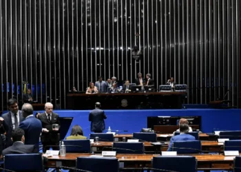 Senado aprova proibição do uso de celulares em escolas de educação básica. (Imagem: Jefferson Rudy/Agência Senado) - Todos os direitos: © Migalhas